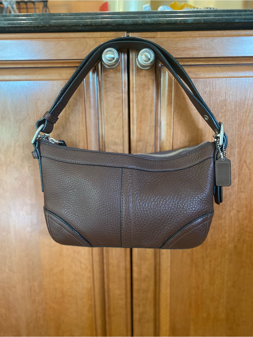 Vintage Coach Madison Soho Shoulder Bag with Adjustable Strap